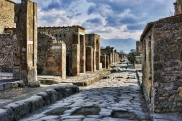 Tour Pompei