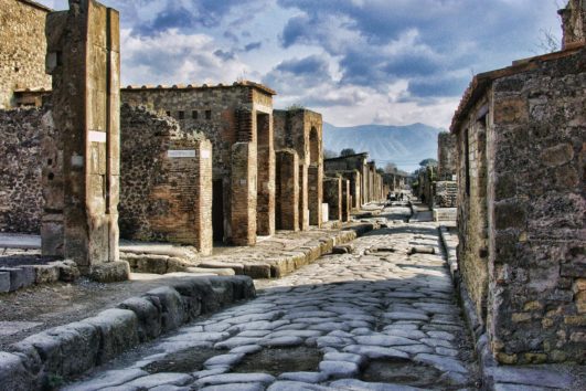 Tour Pompei