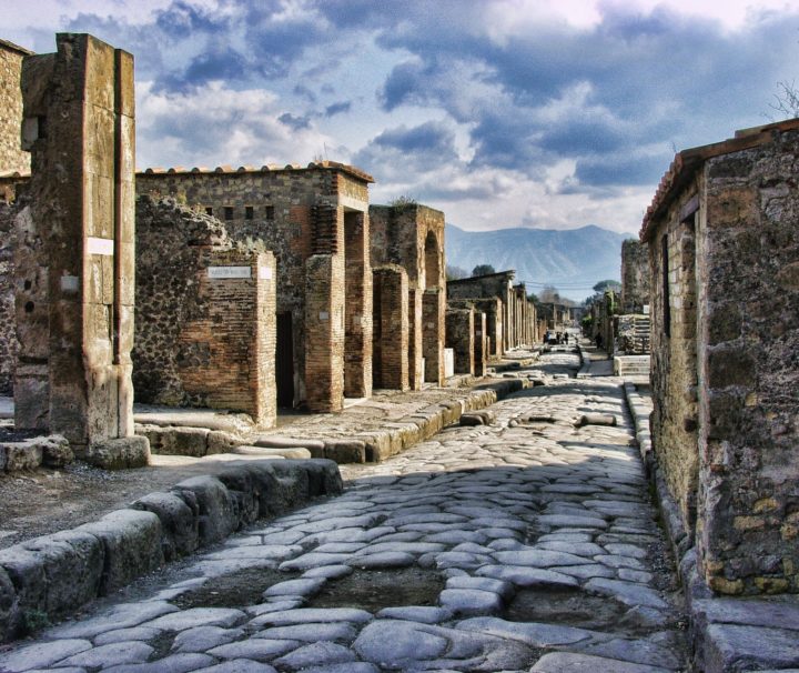 Tour Pompei